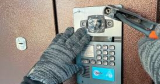 Установка умного домофона в Новодвинске - цены от 2592 руб., условия, монтаж